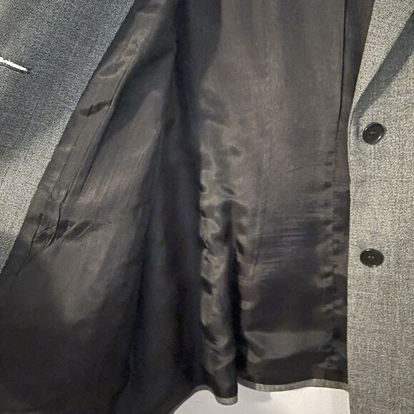 Kate Hill Short Blazer Fully Lined Women Color Grey Size 12p - Picture 6 of 8